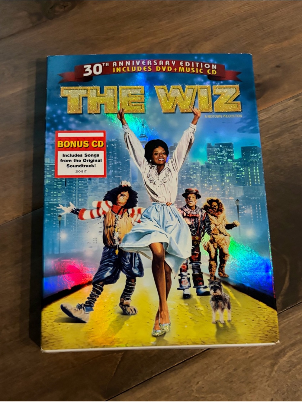 The Wiz DVD with CD